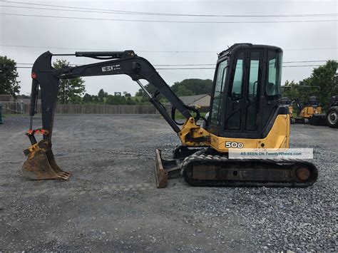 mini excavator 50|john deere 50 excavator price.